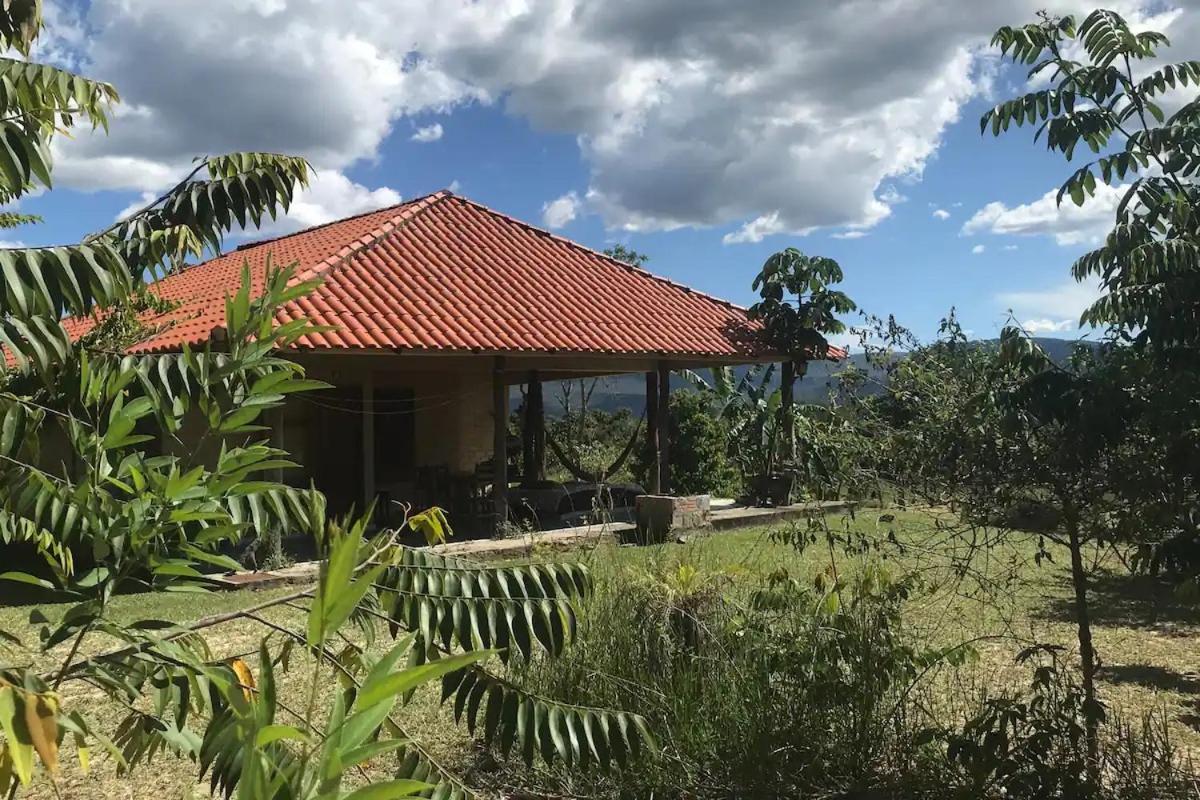 Chácara Canto da Mata Cavalcante Exterior foto