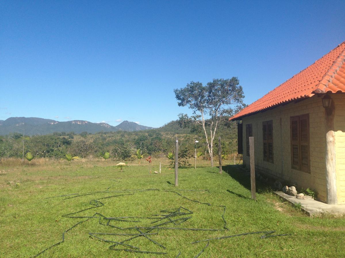 Chácara Canto da Mata Cavalcante Exterior foto