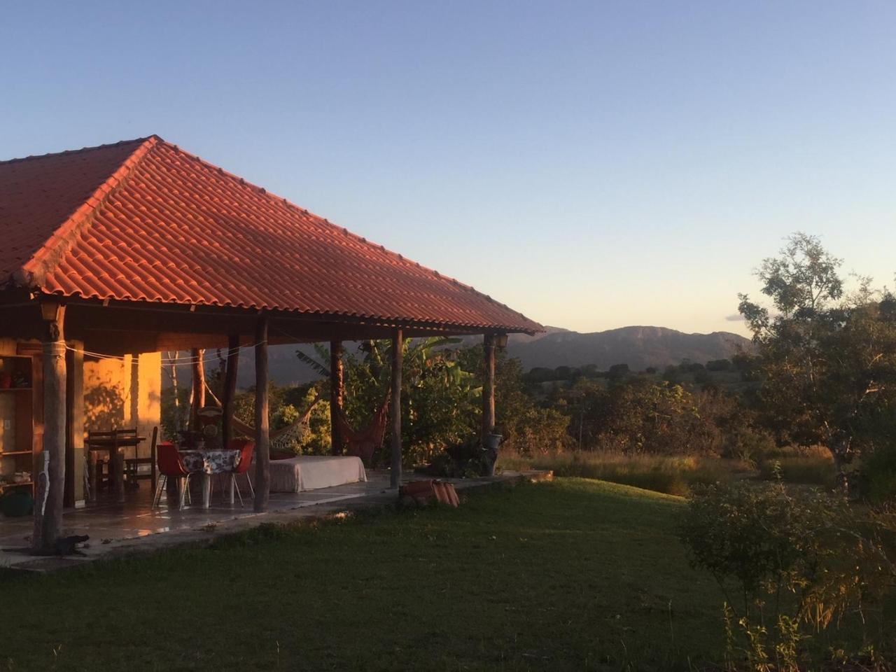 Chácara Canto da Mata Cavalcante Exterior foto